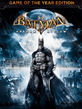 Batman: Arkham Asylum Game of the Year Edition